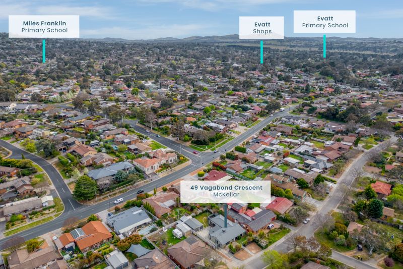 Real Estate For Sale 49 Vagabond Crescent Mckellar , ACT