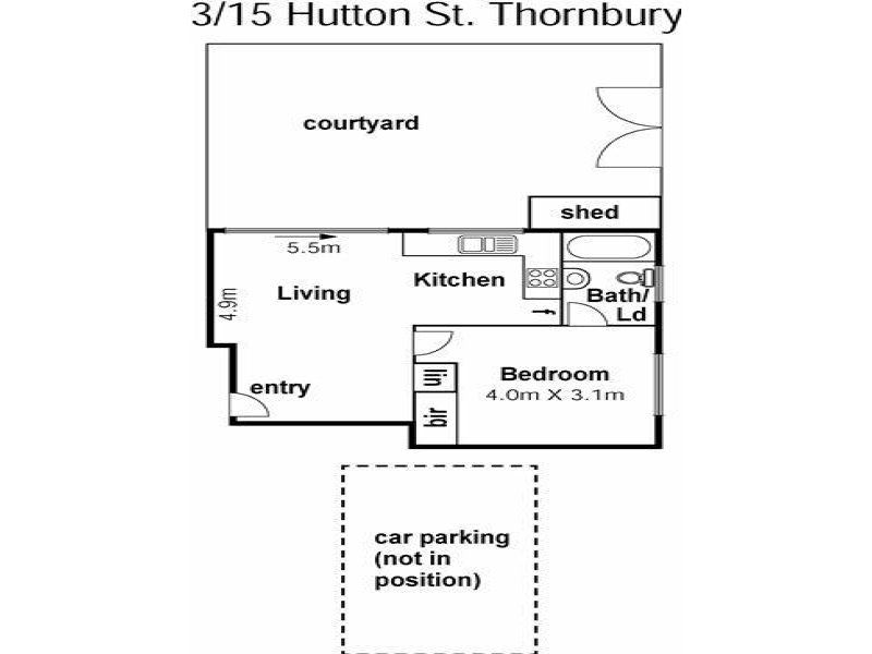 Superbly Located Modern Gem with Private Courtyard