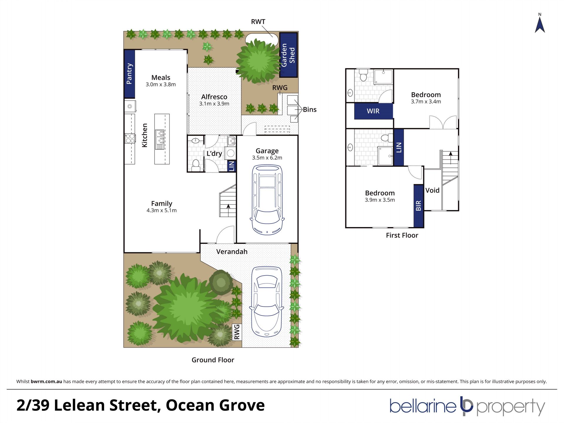 2/39 Lelean Street Ocean Grove Vic, Ocean Grove - Thumbnail 5
