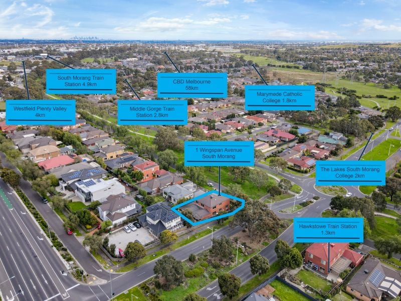 1 Wingspan Avenue, South Morang