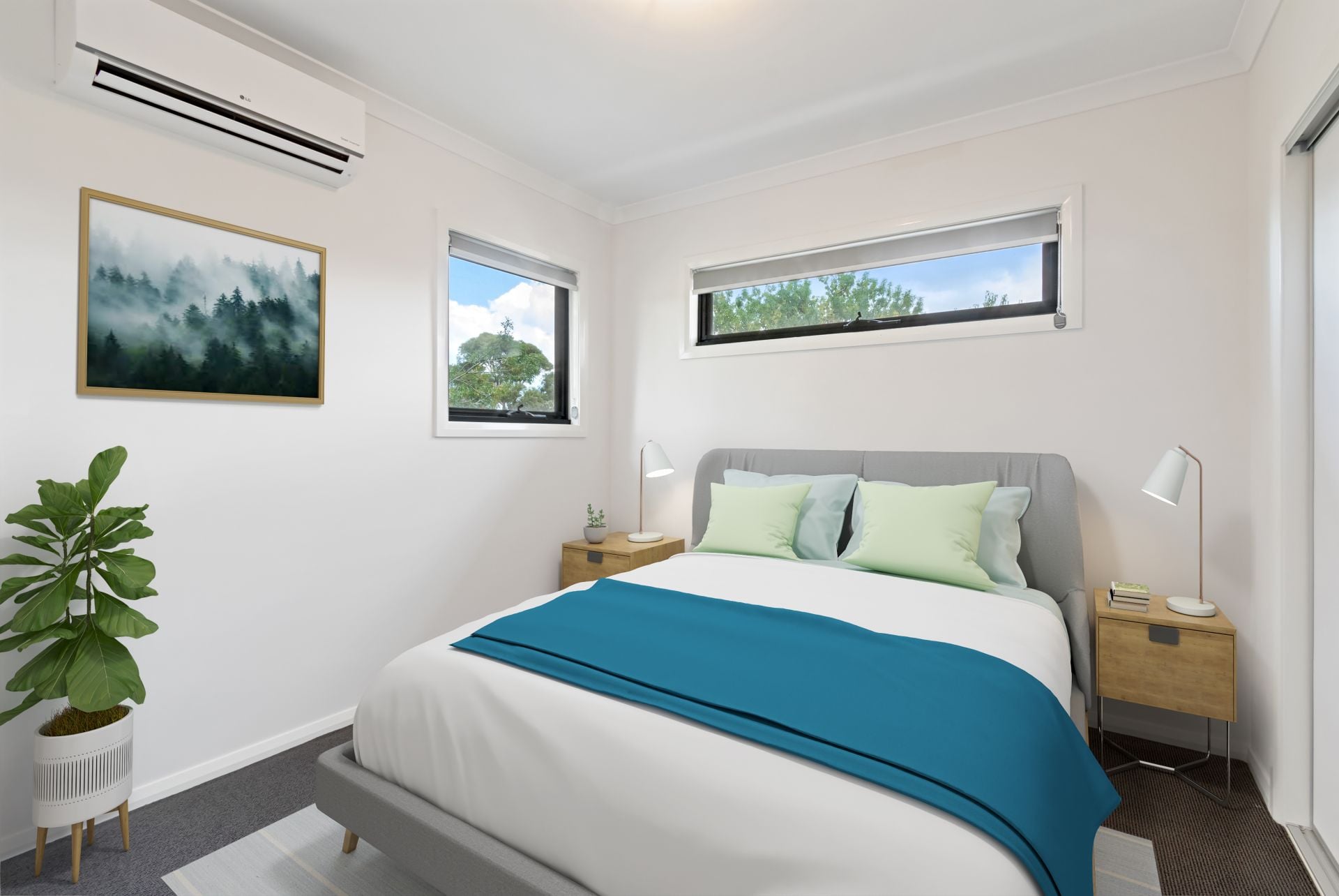 BRAND NEW THREE BEDROOM MODERN LIVING