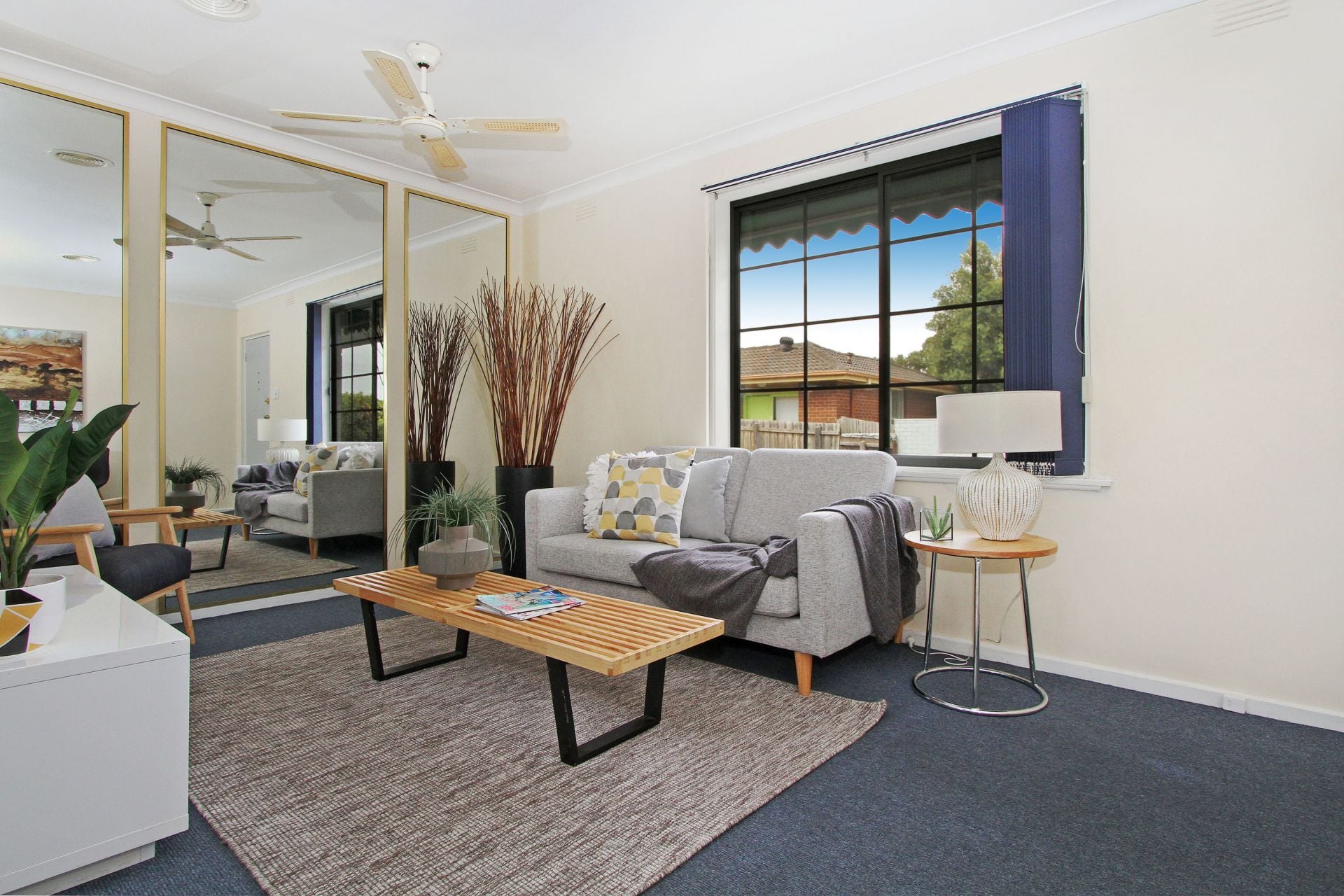 ONE BEDROOM WITH DUCTED HEATING AND AIR CONDITIONING