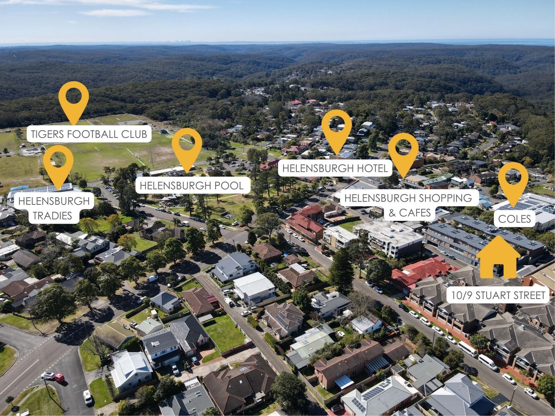 Real Estate For Sale 10/9 Stuart Street Helensburgh , NSW