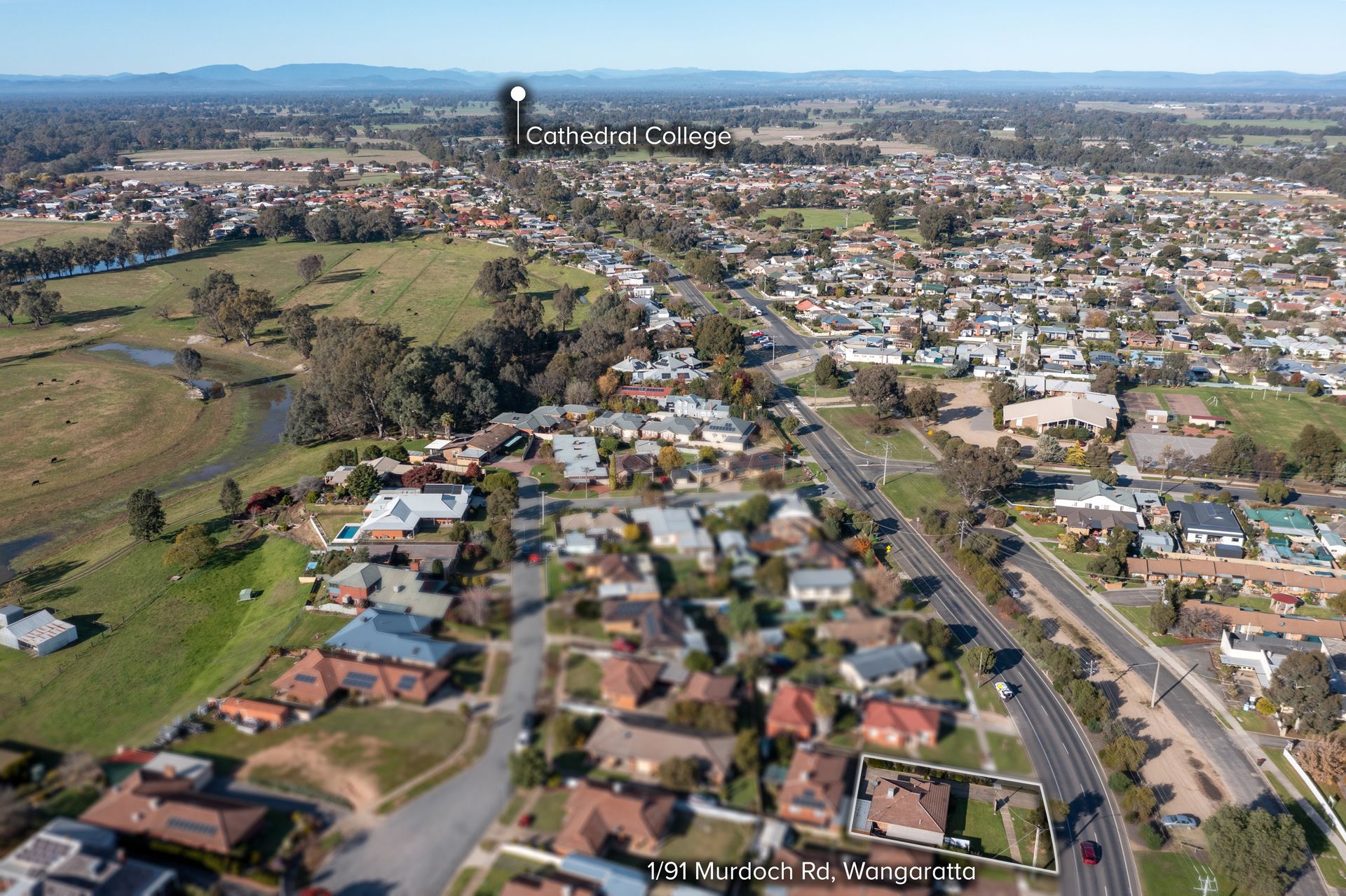 1/91 Murdoch Road, Wangaratta OBrien Real Estate