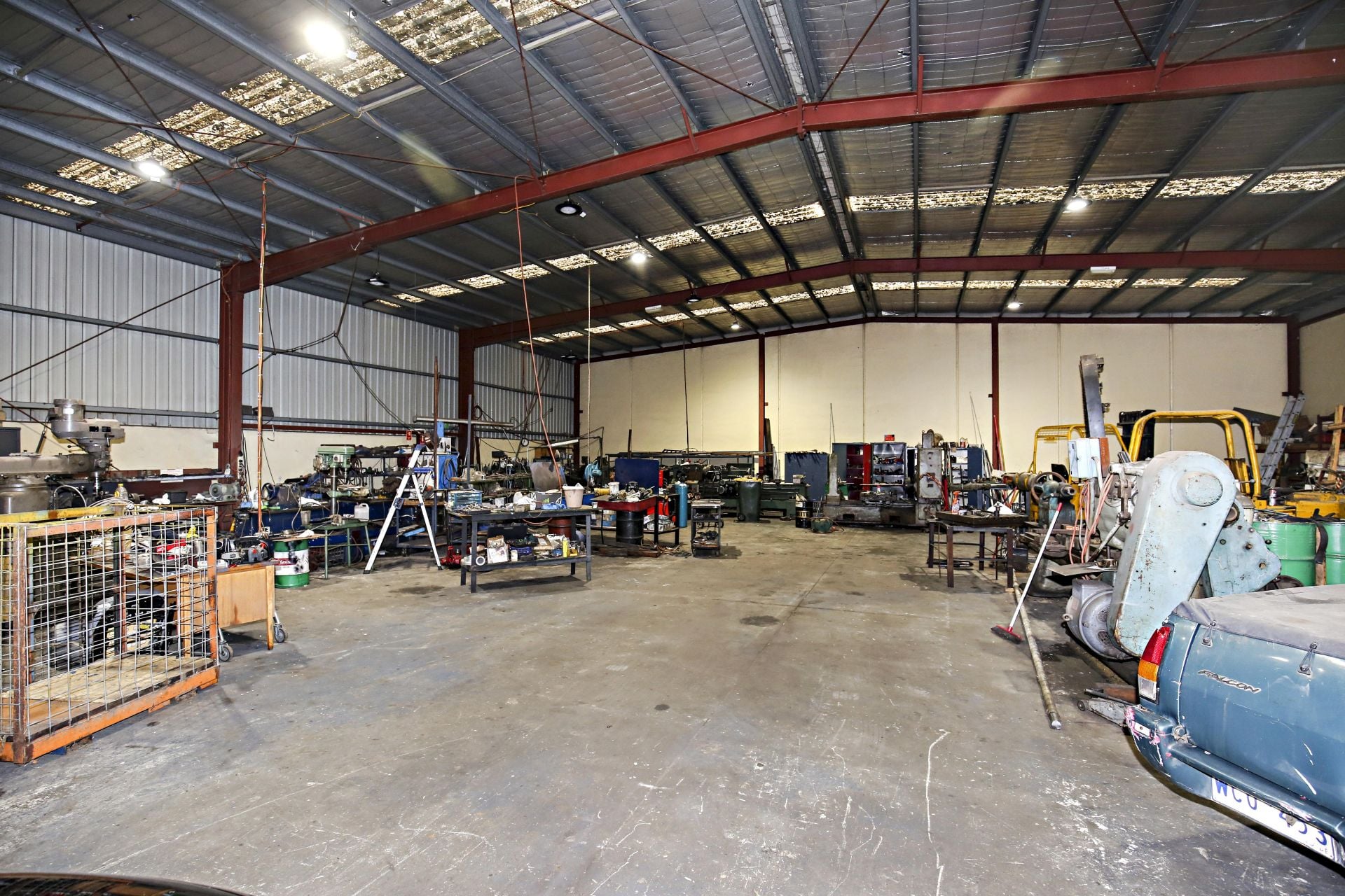 Clear Span Factory