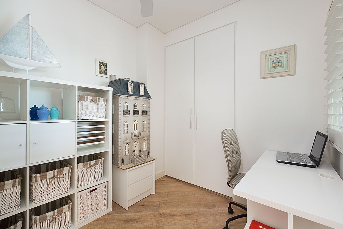 Modern Courtyard Residence for Easycare Living 1 bed + Study