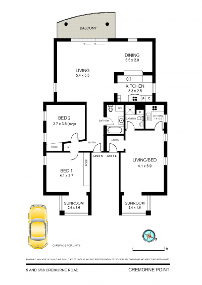 6/68 Cremorne Road CREMORNE POINT NSW, Point - Thumbnail 6