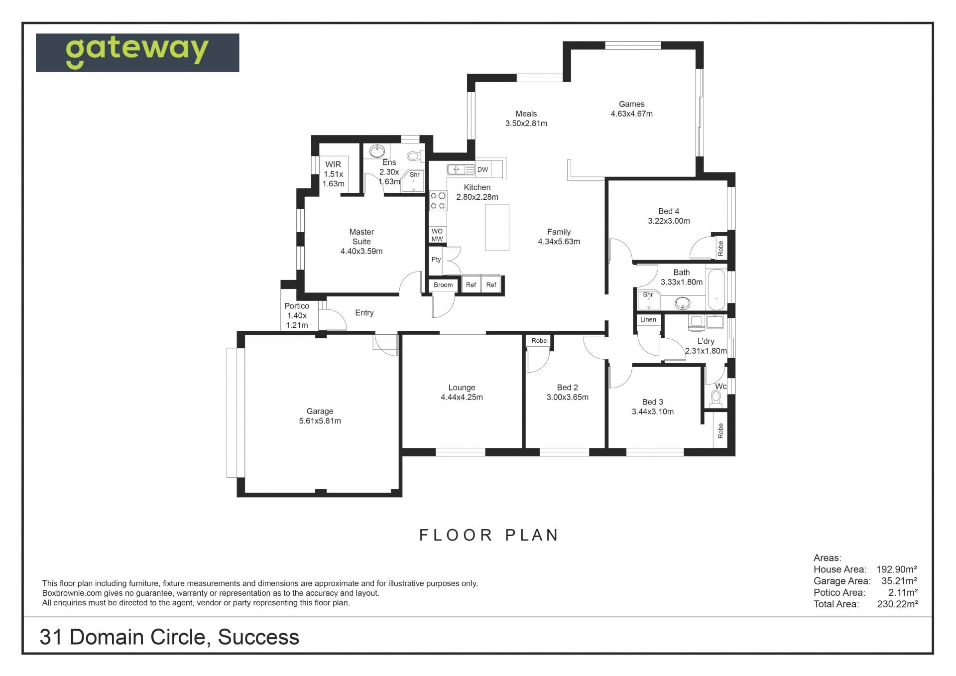 Floorplan