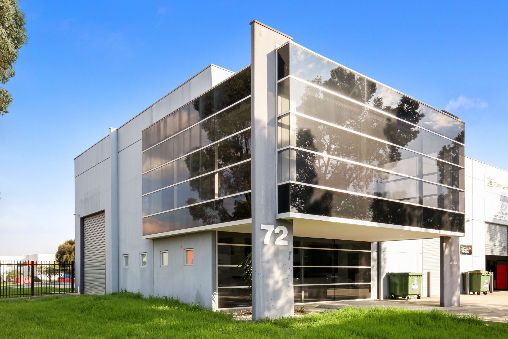 OPEN FOR INSPECTION TUESDAY & THURSDAY 2PM-2:15PM

FULLY RENOVATED OFFICE/WAREHOUSE WITH CORNER EXPOSURE