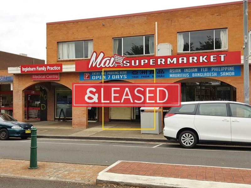 Retail For Lease Shop 2/60 Oxford Road Ingleburn NSW Property HQ