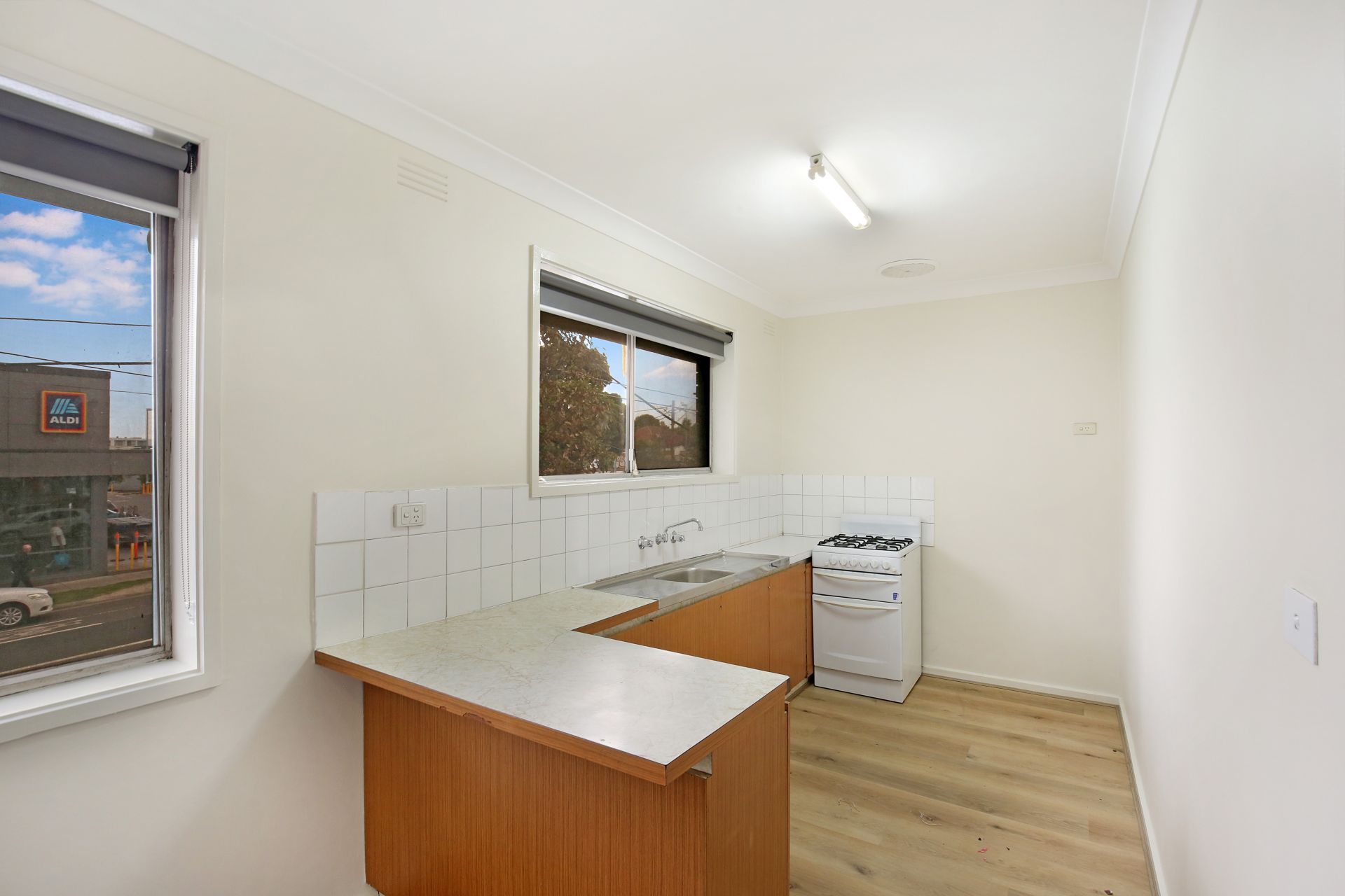 Updated, two bedroom unit!
