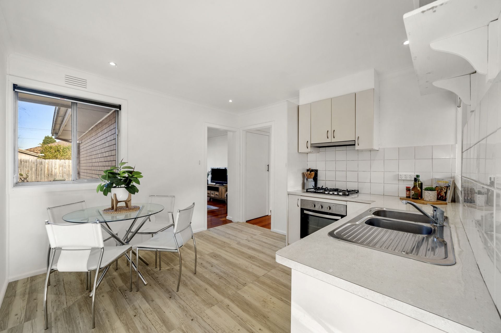 Close to Edward street shops