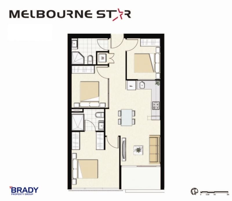 1903/8 Sutherland Street MELBOURNE VIC, Melbourne - Thumbnail 4