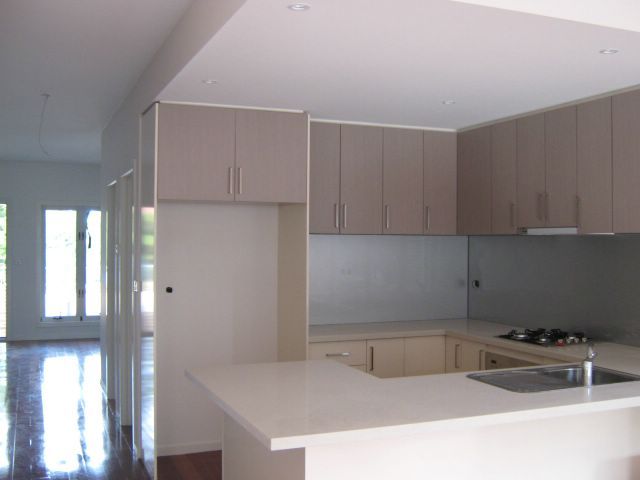 Modern two bedroom townhouse