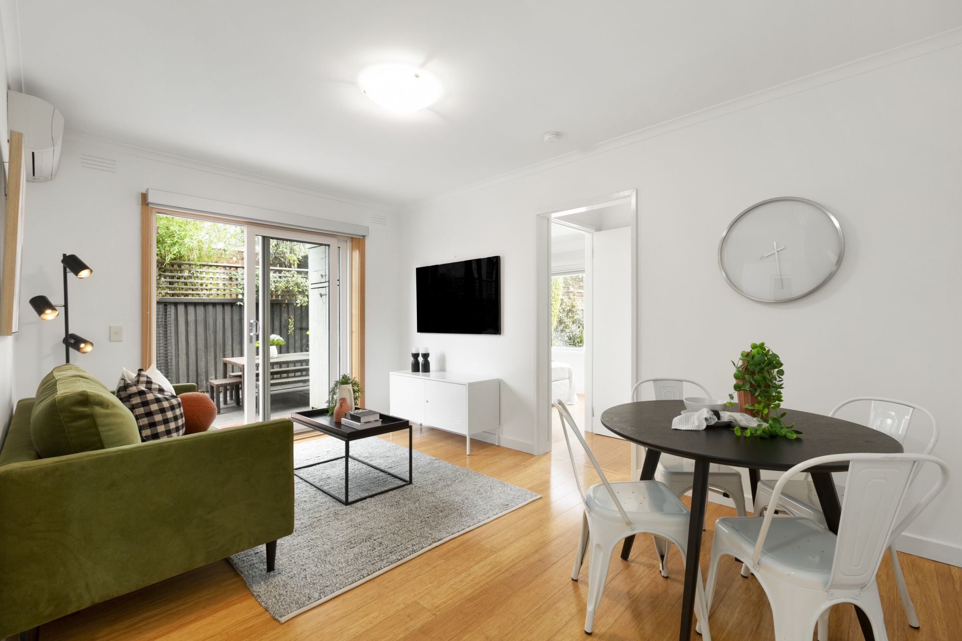 Convenient, Comfortable and a Huge Courtyard