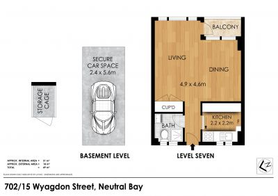 702/15 Wyagdon Street NEUTRAL BAY NSW, Bay - Thumbnail 7