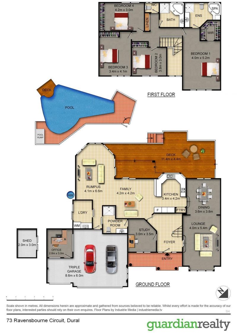 73 Ravensbourne Circuit DURAL NSW