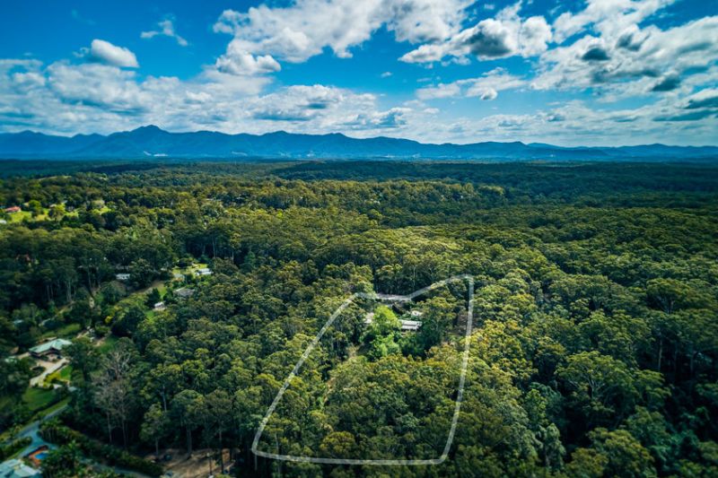 Coastal Oasis Surrounded by National Park