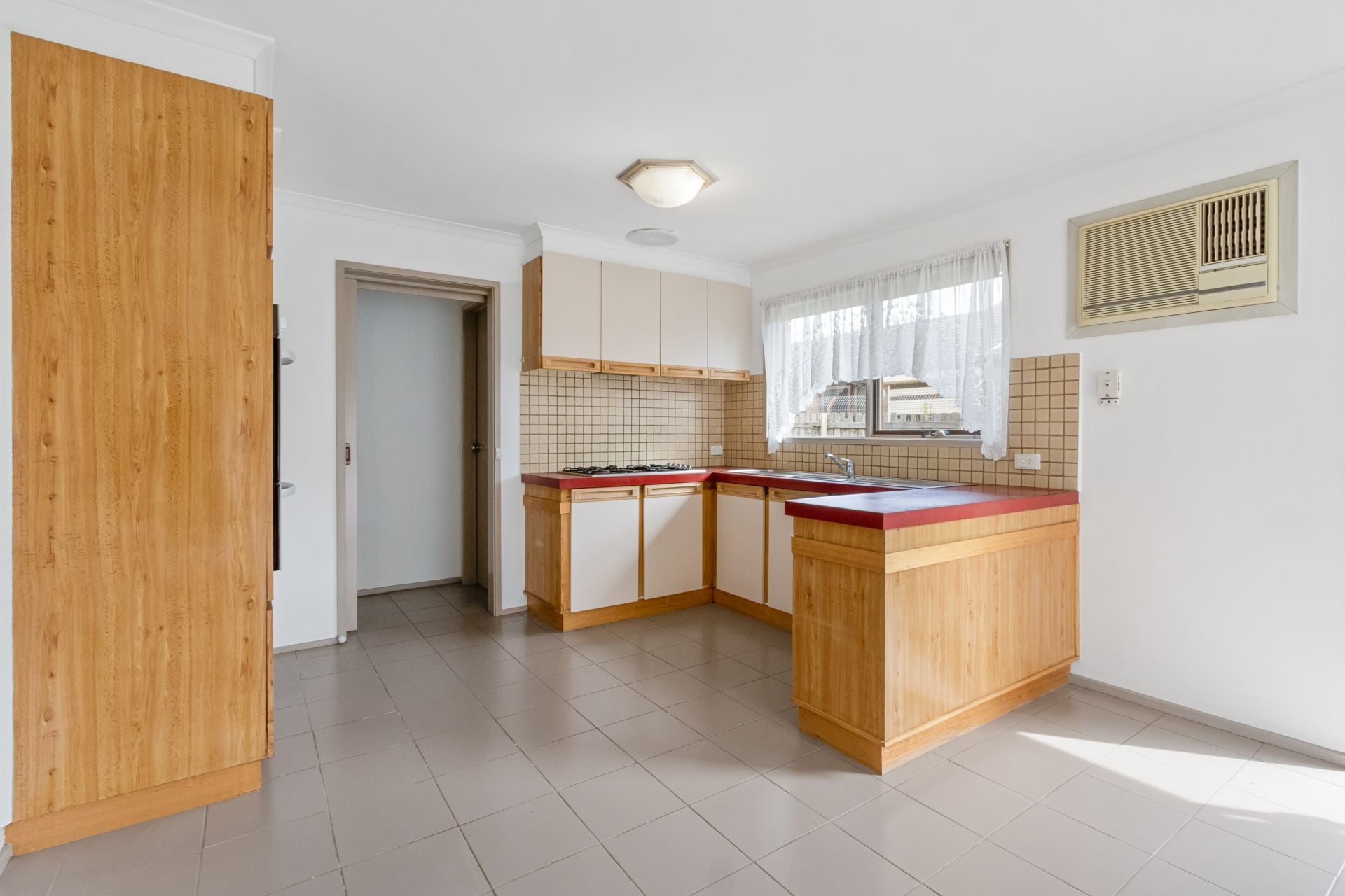 CONVENIENTLY LOCATED WITH A LARGE YARD