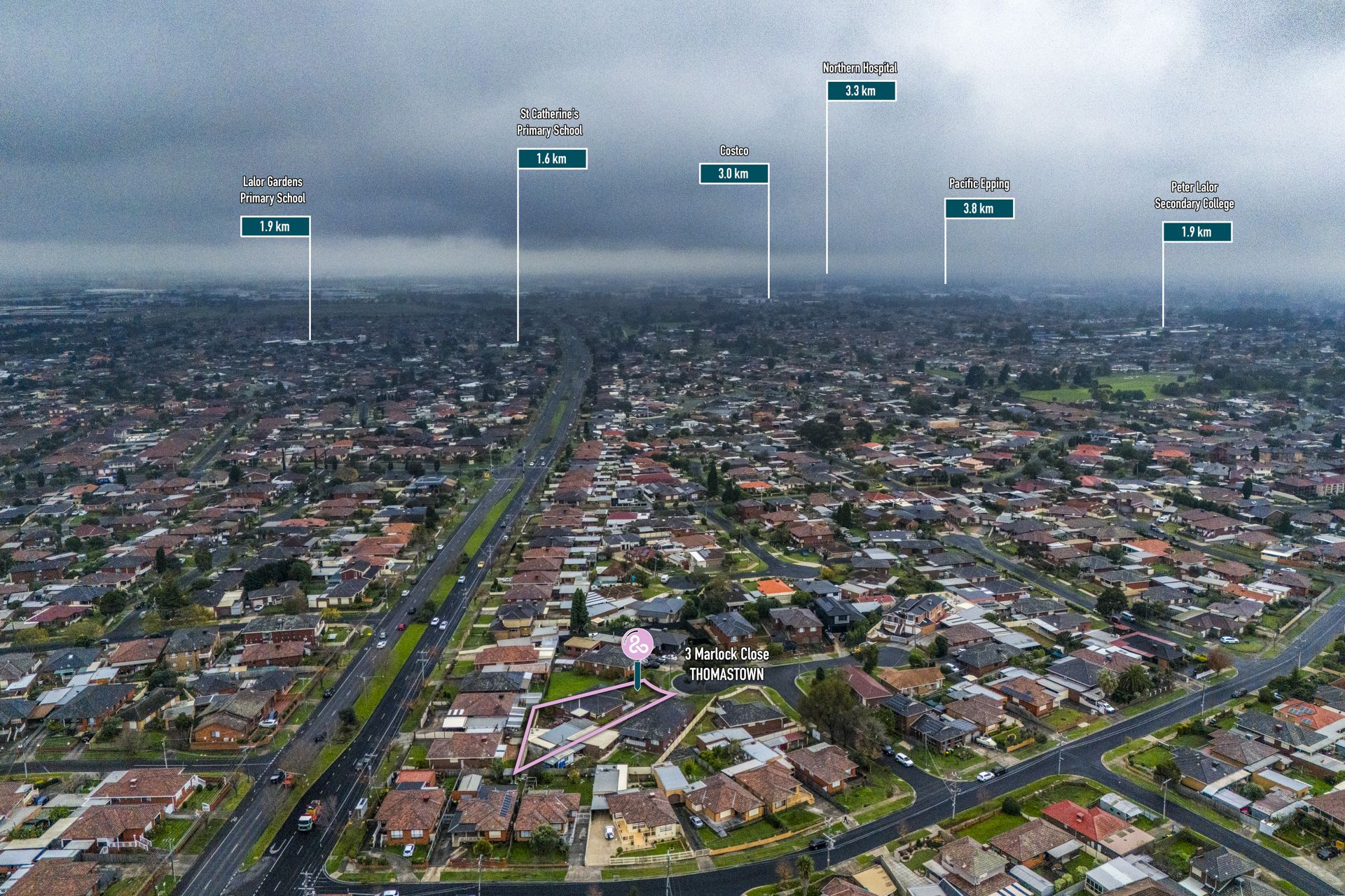 CLASSIC ELEVATED BEAUTY - LAND APPROX 770m2