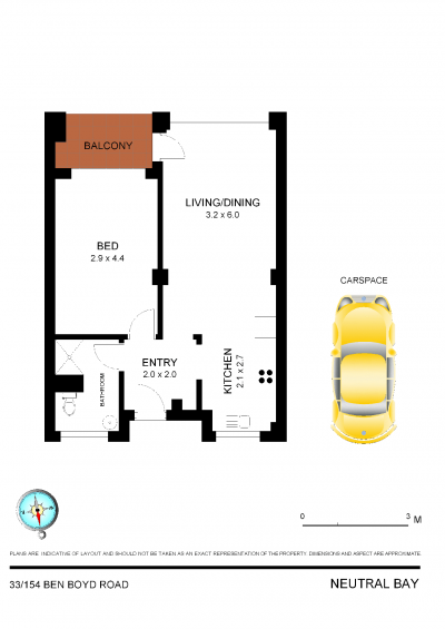 33/154 Ben Boyd Road NEUTRAL BAY NSW, Bay - Thumbnail 7