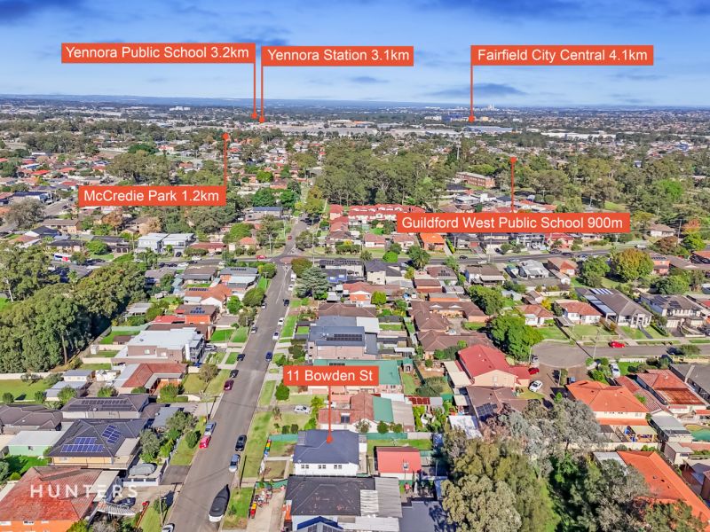 11 and 11B Bowden Street, Merrylands