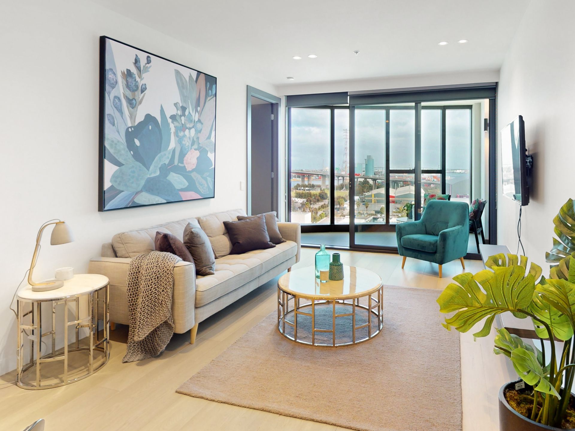 1009/43 Waterfront Way, Docklands - Thumbnail 2