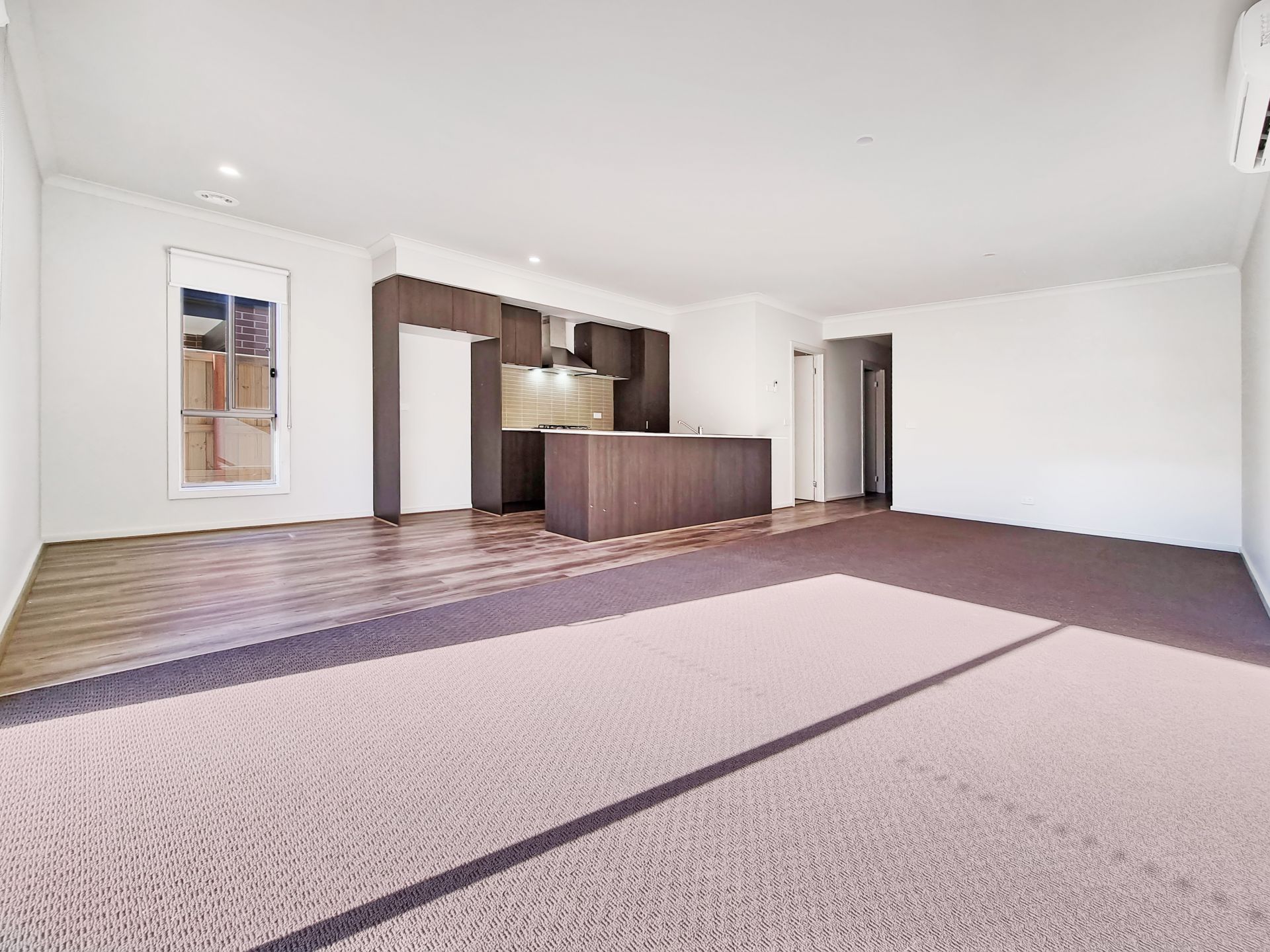 Modern three bedroom home