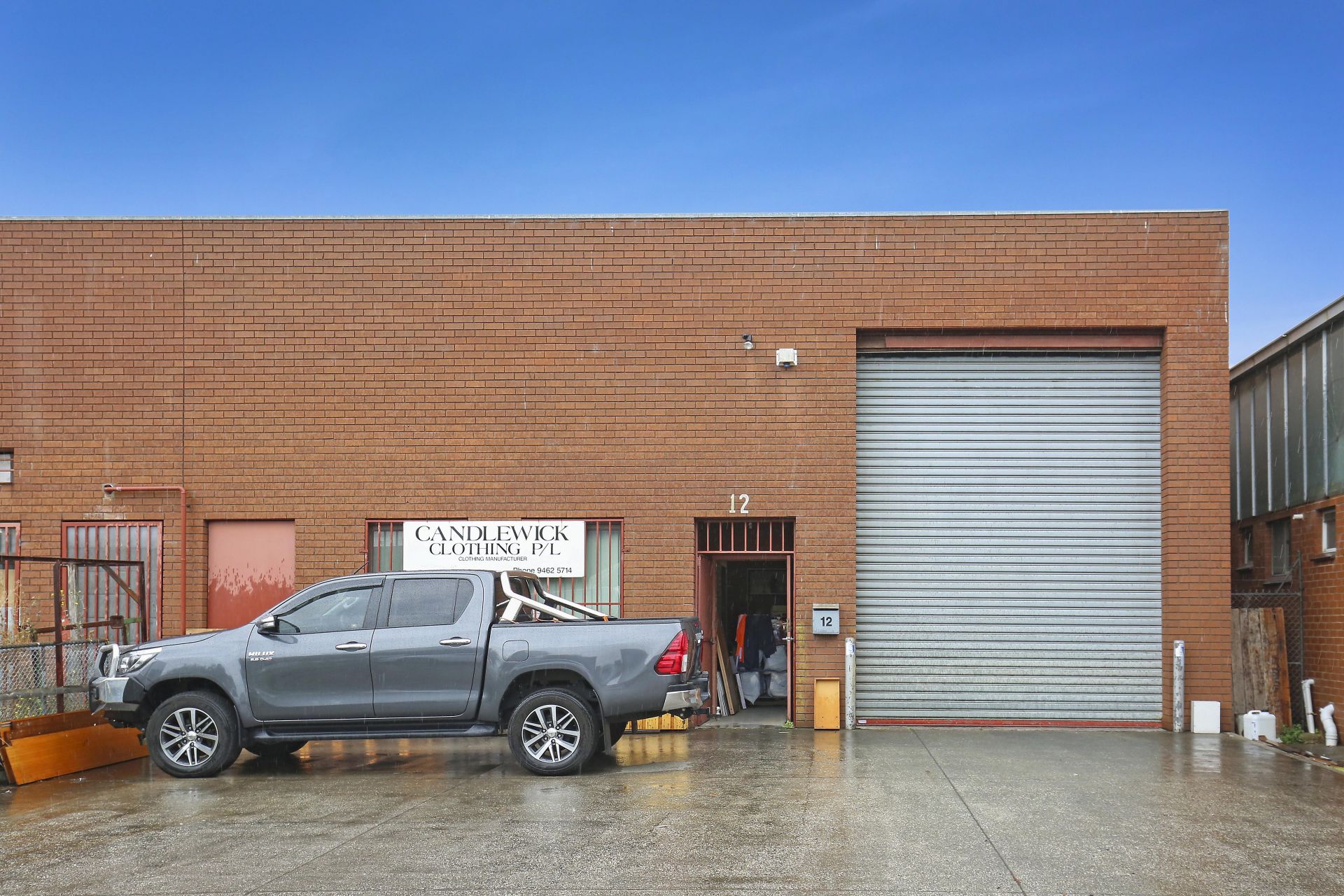 CLEAN VERSATILE FACTORY/WAREHOUSE