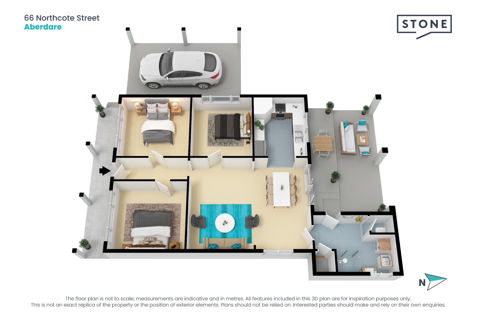 Delightful and stylish cottage