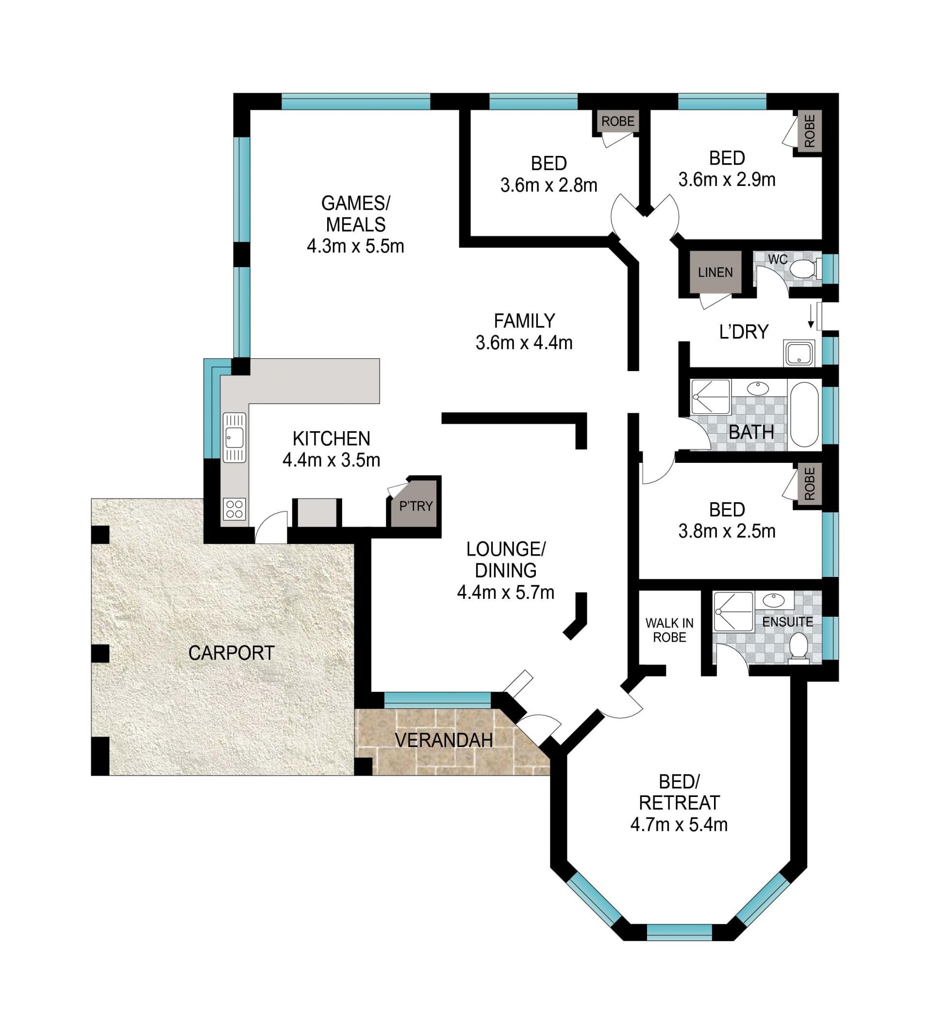 Floorplan