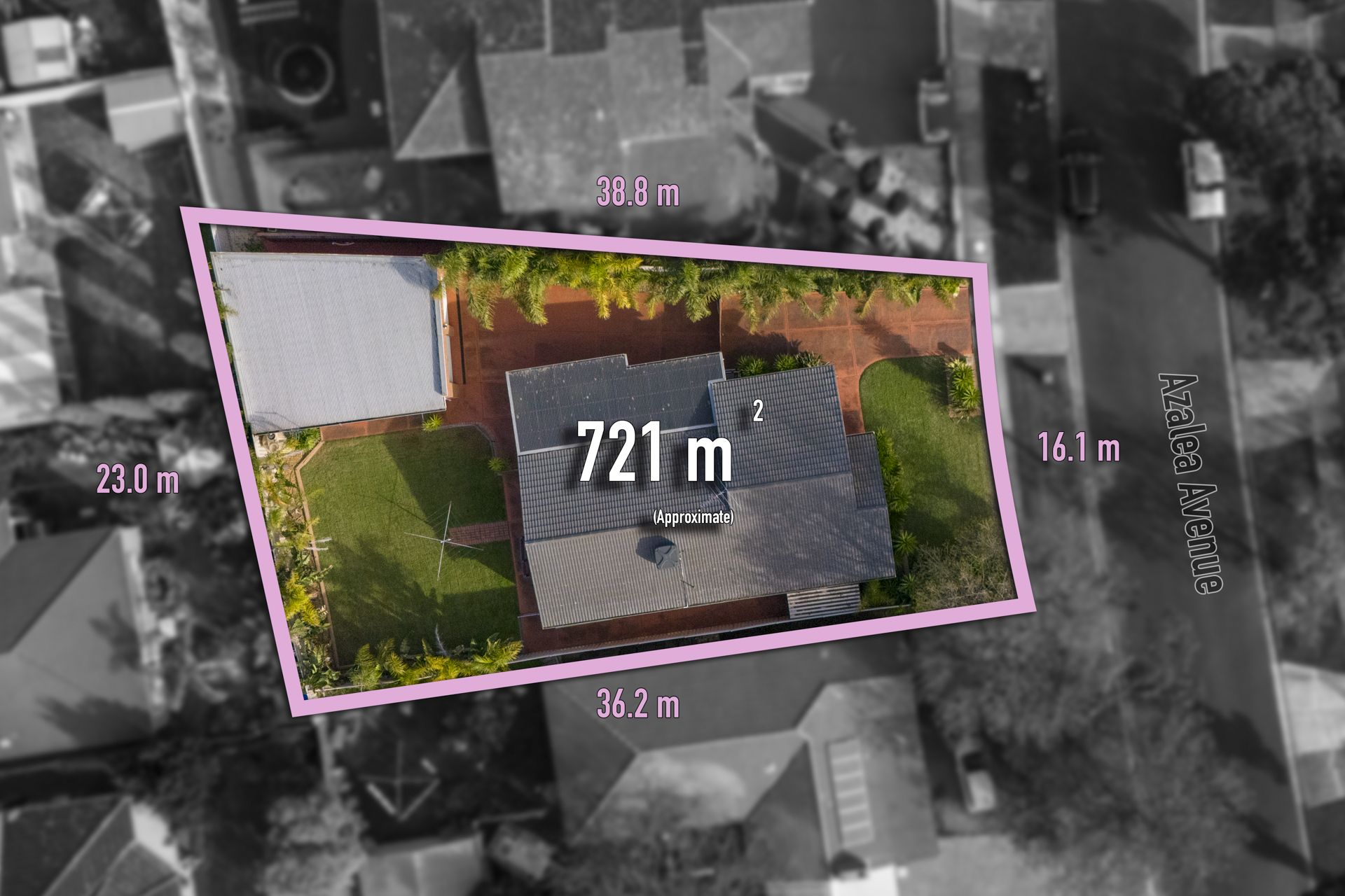 SURPRISE FAMILY PACKAGE - LAND APPROX 721m2