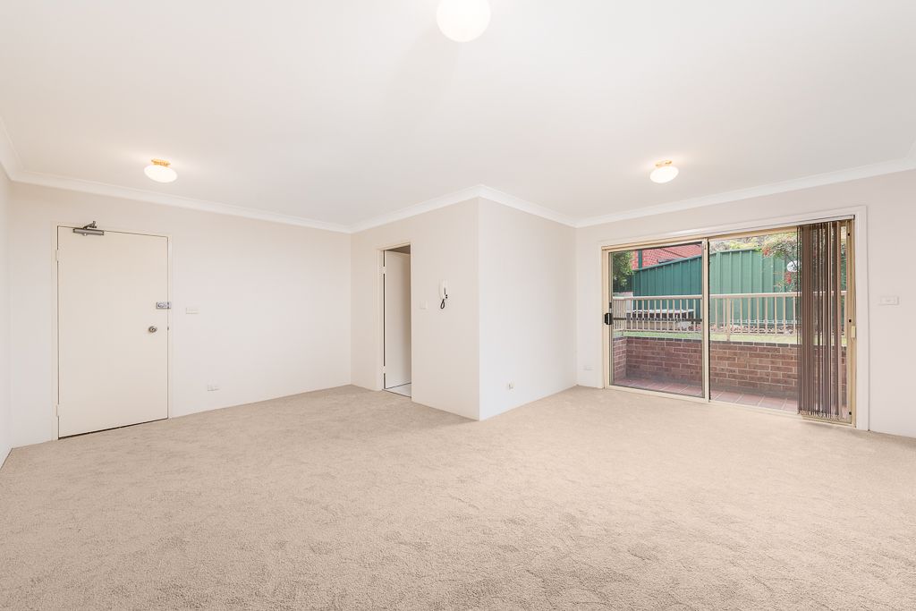 Sold - Oversized Ground Floor Apartment of Quiet Privacy