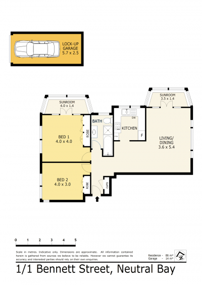 1/1 Bennett Street NEUTRAL BAY NSW, Bay - Thumbnail 8
