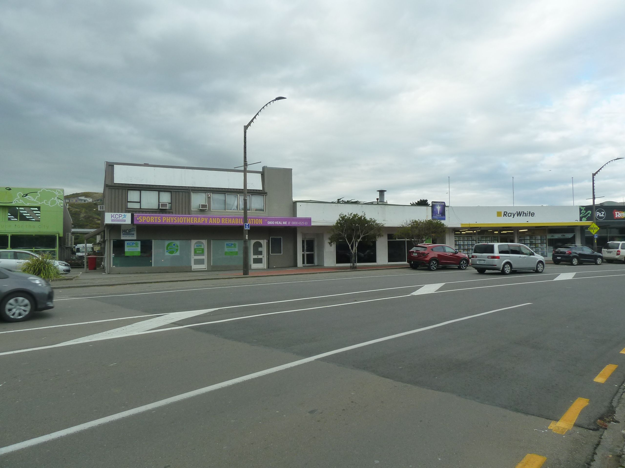 Real Estate For Commercial Lease 6 Lyttleton Avenue Porirua , Wellington
