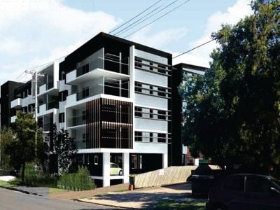 ATTRACTIVE DEVELOPMENT APPROVAL FOR 52 APARTMENTS OVER 4 LEVELS!