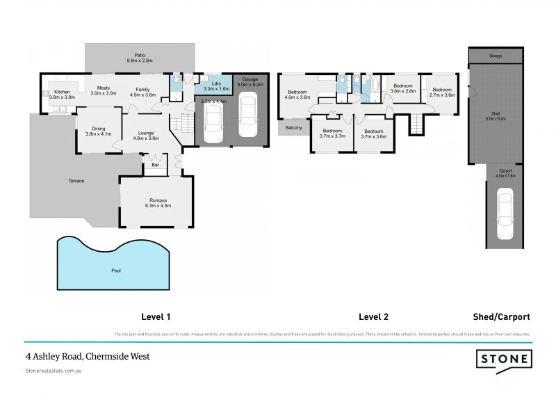Large family home backing onto reserve