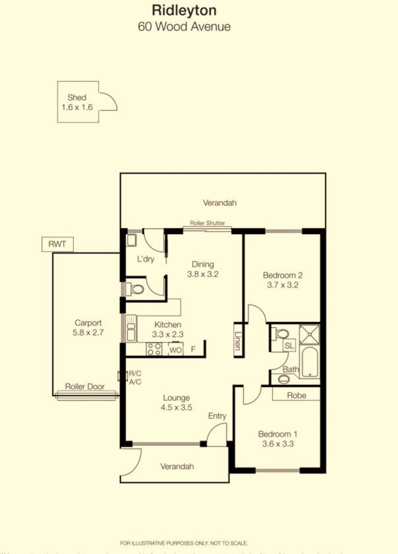 60 Wood Avenue Ridleyton 5008