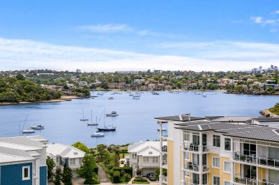 Super stylish village living with captivating views