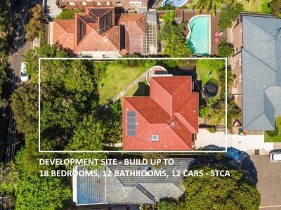 18 Dolphin Street and 1C Heath Street, Randwick