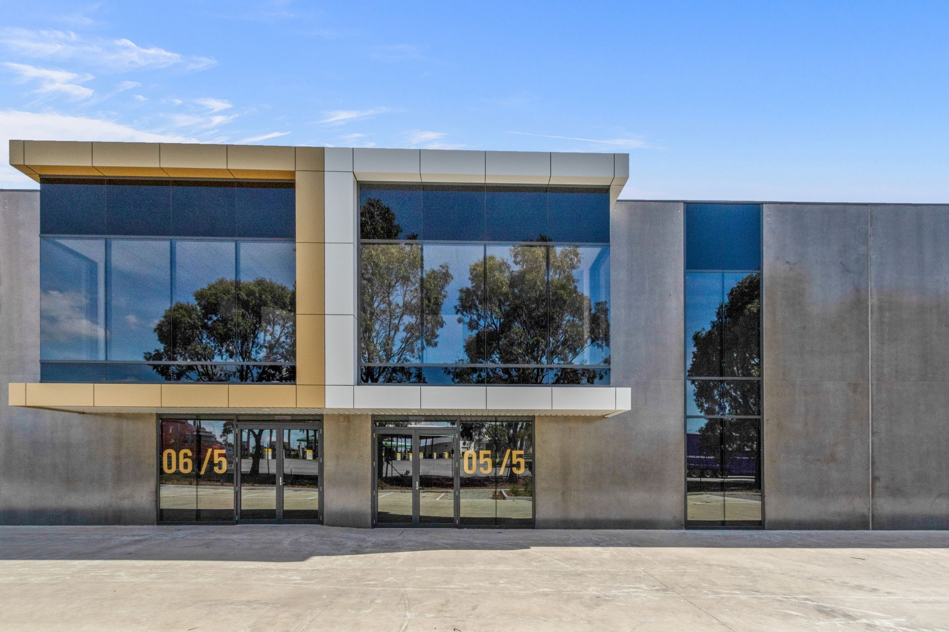 Brand New Modern Warehouse