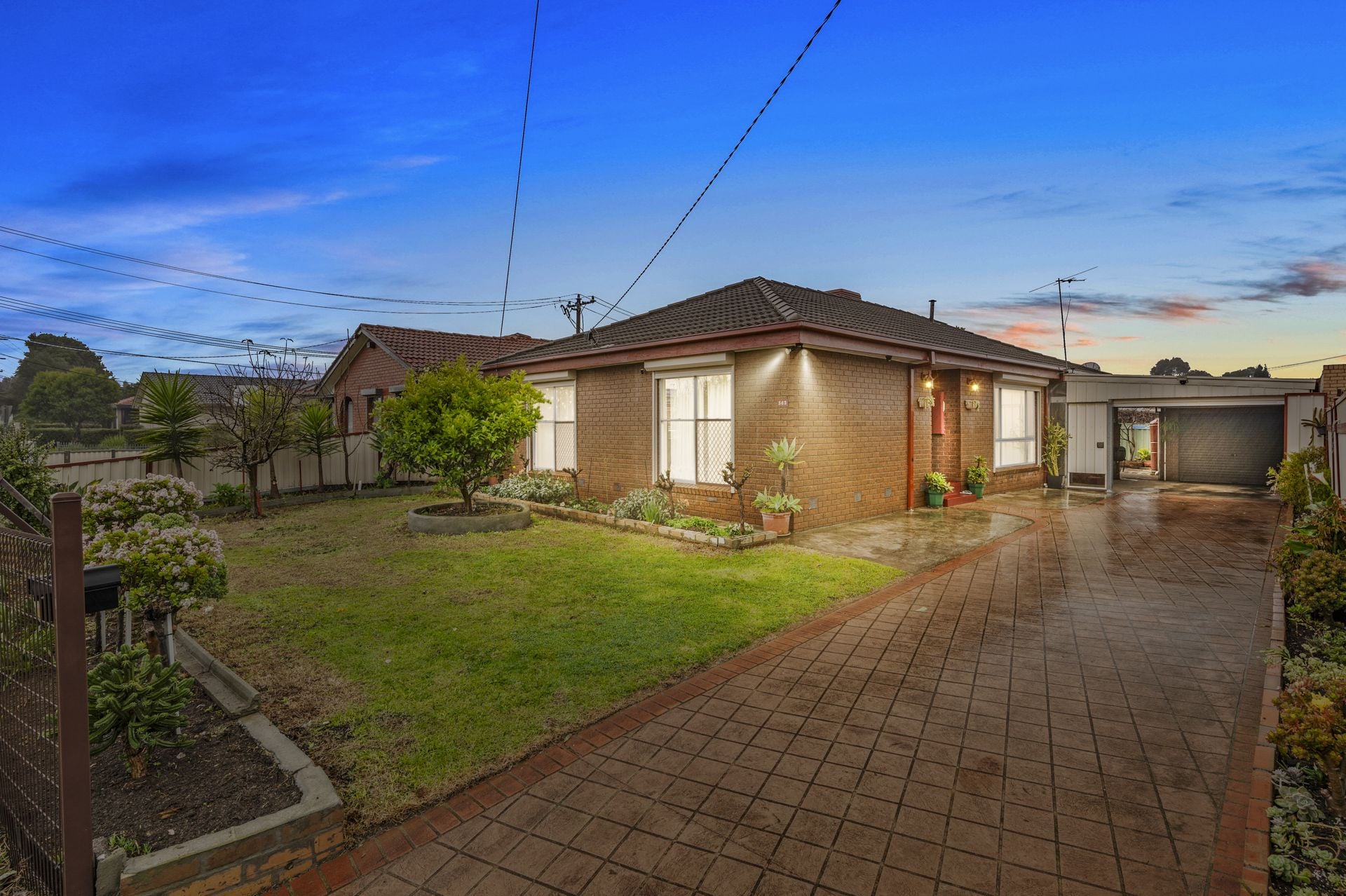 Exceptional Property in Key Locale