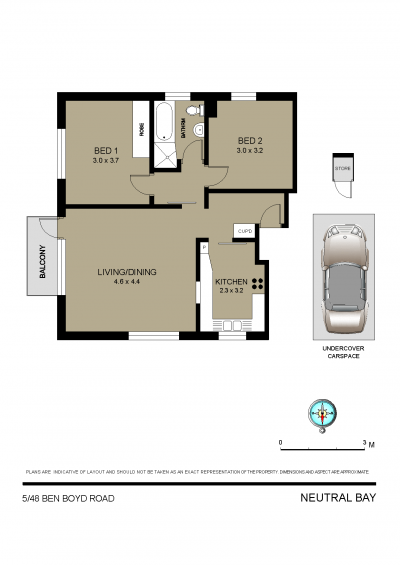 5/48 Ben Boyd Road NEUTRAL BAY NSW, Bay - Thumbnail 7