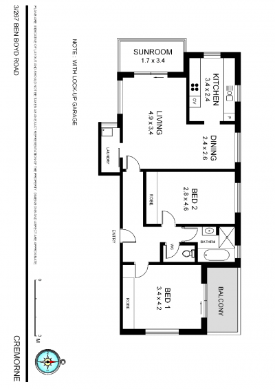 3/267 Ben Boyd Road CREMORNE NSW, Cremorne - Thumbnail 5