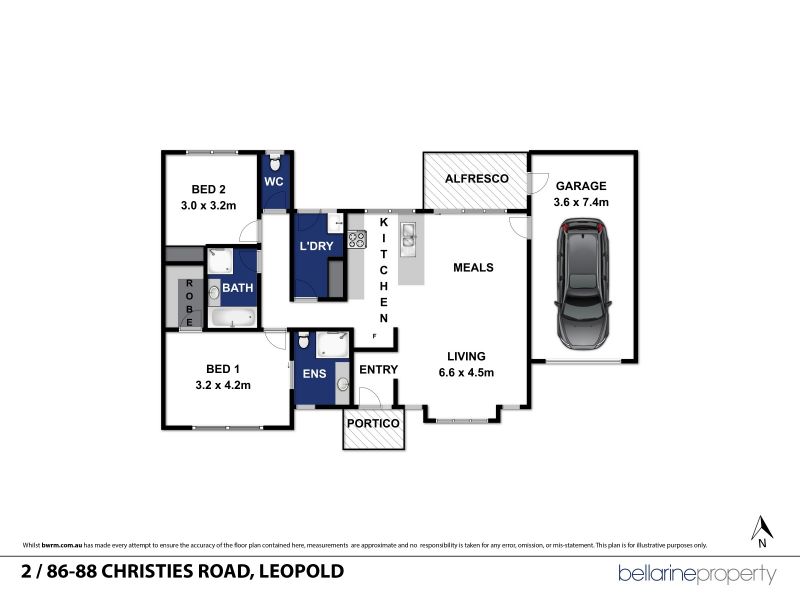 2/86-88 Christies Road Leopold VIC, Leopold - Thumbnail 3