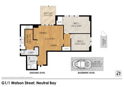 G1/1 Watson Street NEUTRAL BAY NSW, Bay - Thumbnail 7
