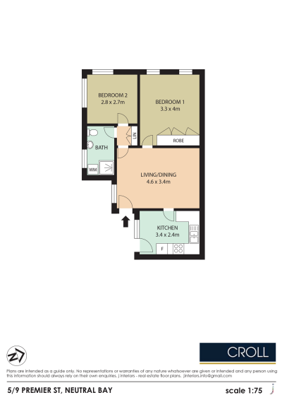 5/9 Premier Street NEUTRAL BAY NSW, Bay - Thumbnail 6