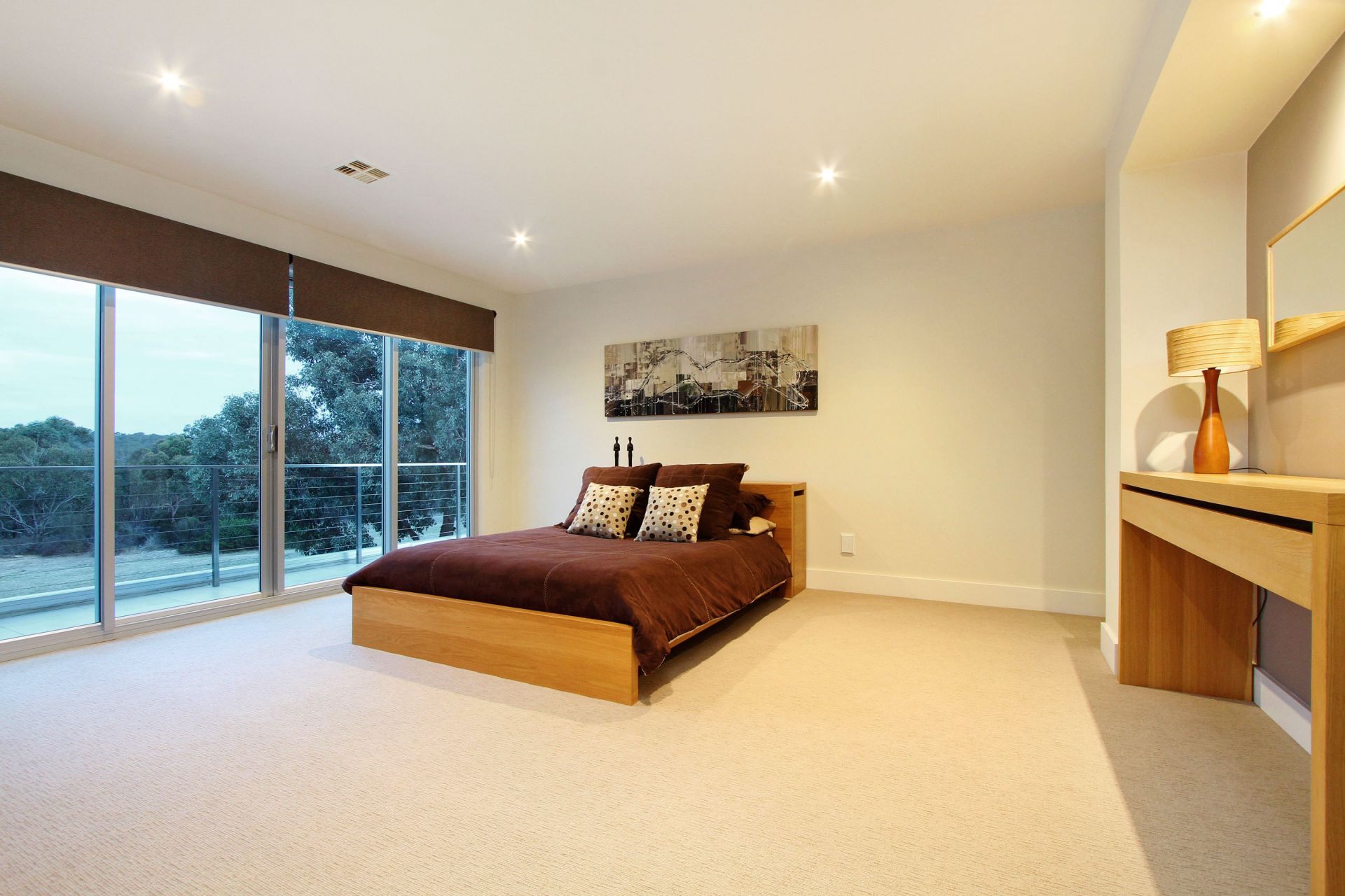 Contemporary Design With Spacious Sophisticated Style