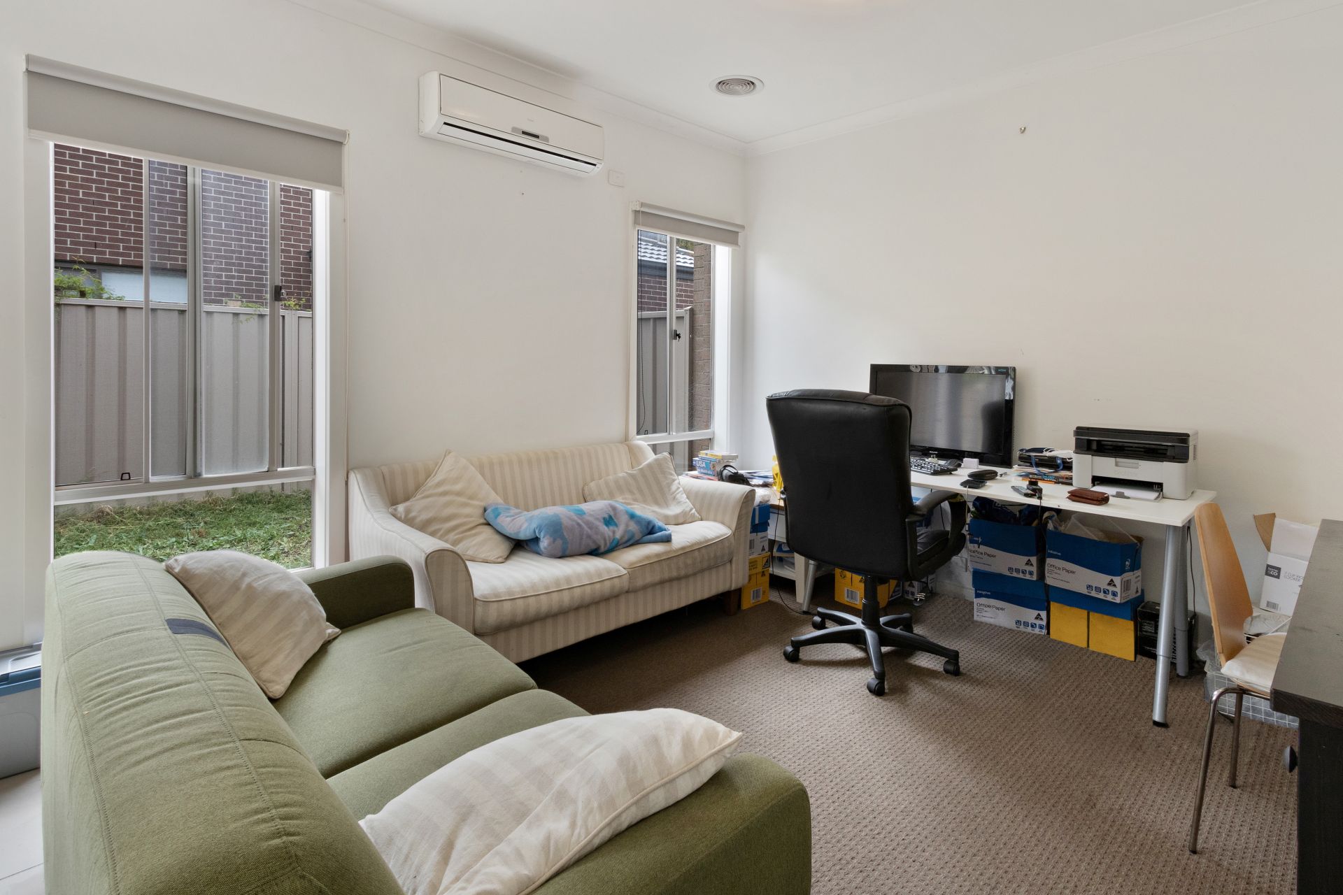 Move in or Rent out.