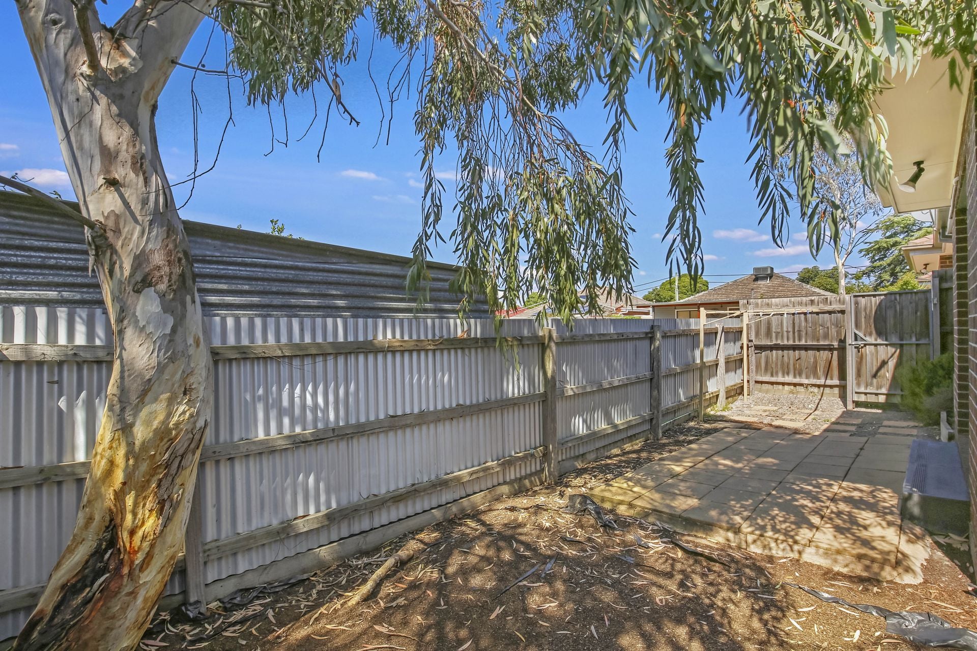 Two bedroom home with courtyard!